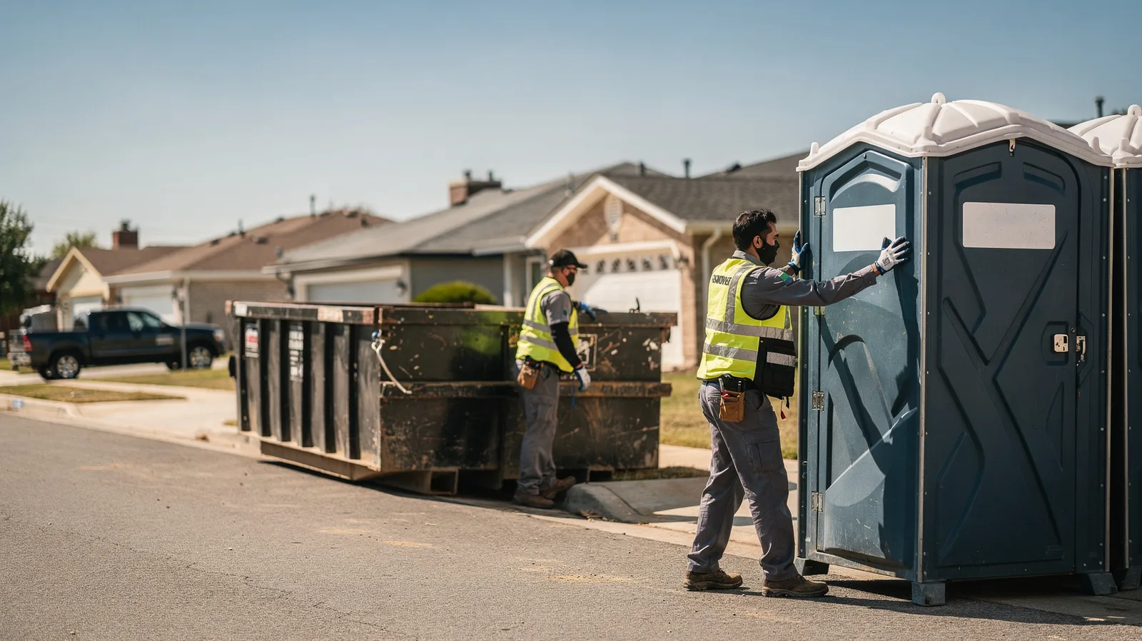 Porta Potty Rental in Edon, OH near me